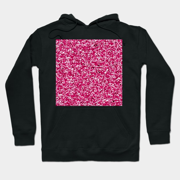 Pink Glitter Hoodie by TheSkullArmy